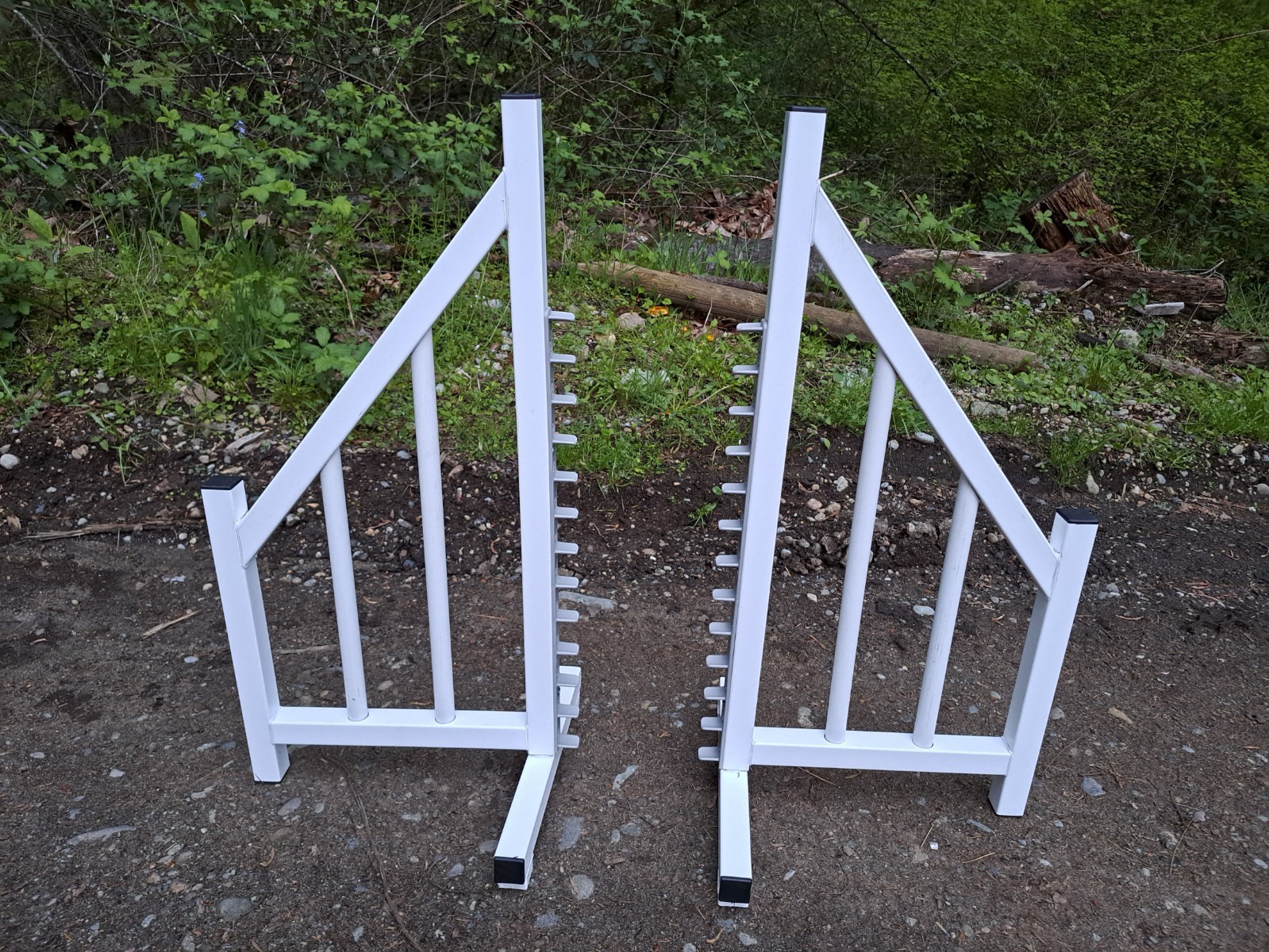 Dog Agility Vinyl Wing Jump - Competition Grade AKC USDAA FEI ASCA