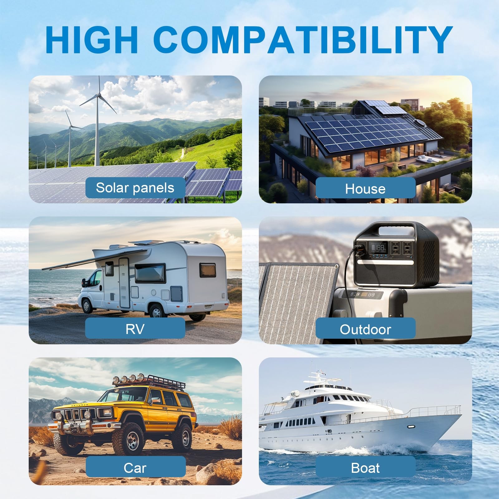 MOOKEERF XT60i to XT60 Extension Cable 10AWG 20FT Female