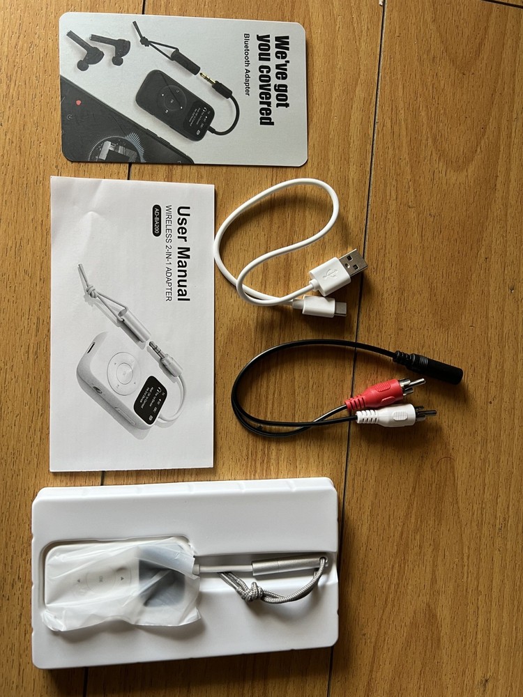 Portable, Long battery life, Dual Pairing, LED Screen, Bluetooth 5.3 Adapter