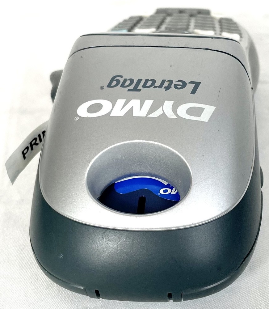 Dymo Letra Handheld Label Maker Power Cord Batteries Refill