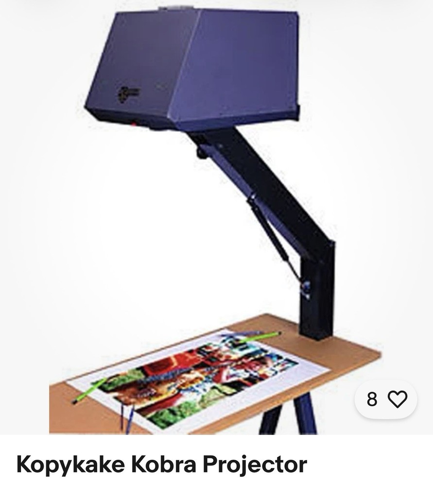 Kopycake Kobra K5000 Projector