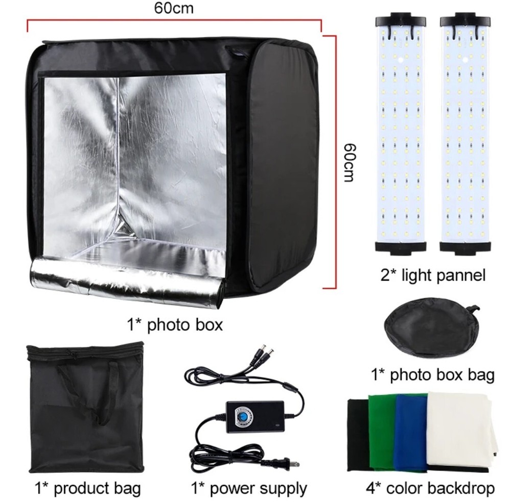 Folding Pop Up Photography Box