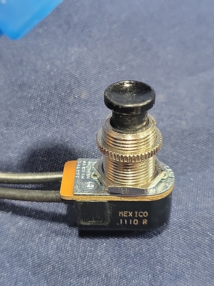 NOS Automatic Products AP213 Coffee Program Mode Switch