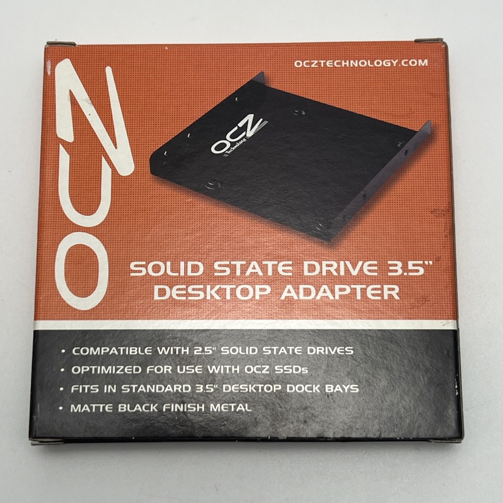 OCZ Solid State Drive 2.5" to 3.5" Hard Drive Mount Frame Adaptor Bracket
