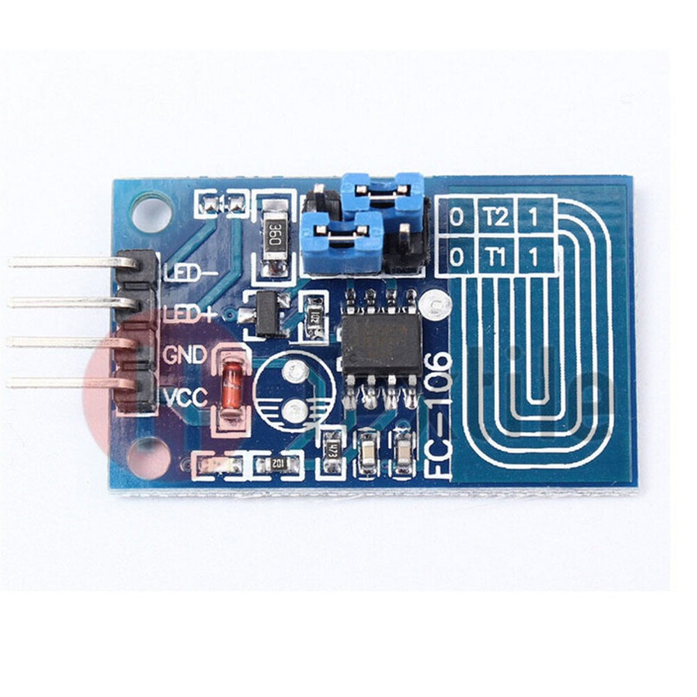 NEW 10PCS Capacitive Touch Dimmer PWM Control Panel LED Dimmer Switch Module