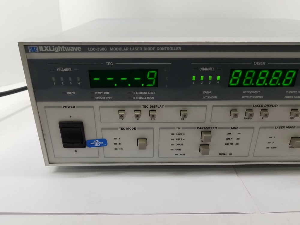 ILX Lightwave LDC-3900 Laser Diode Controller