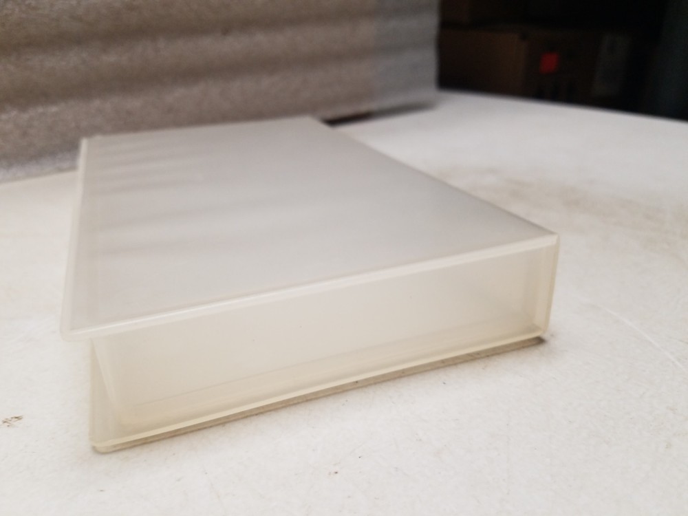 Clear Plastic VHS Tape Case (D)