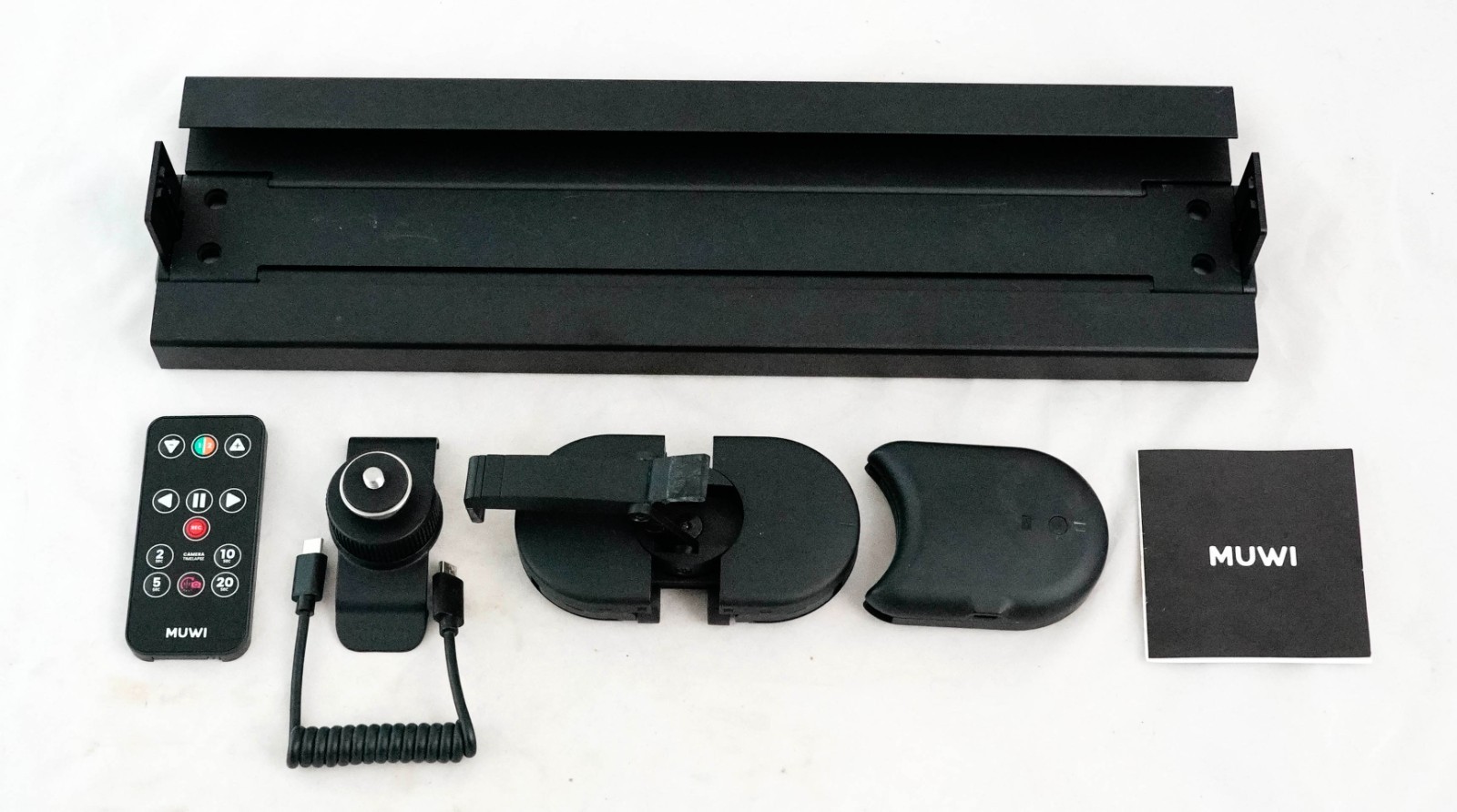 MUWI Smart Motorized Dolly for Camera or Phone