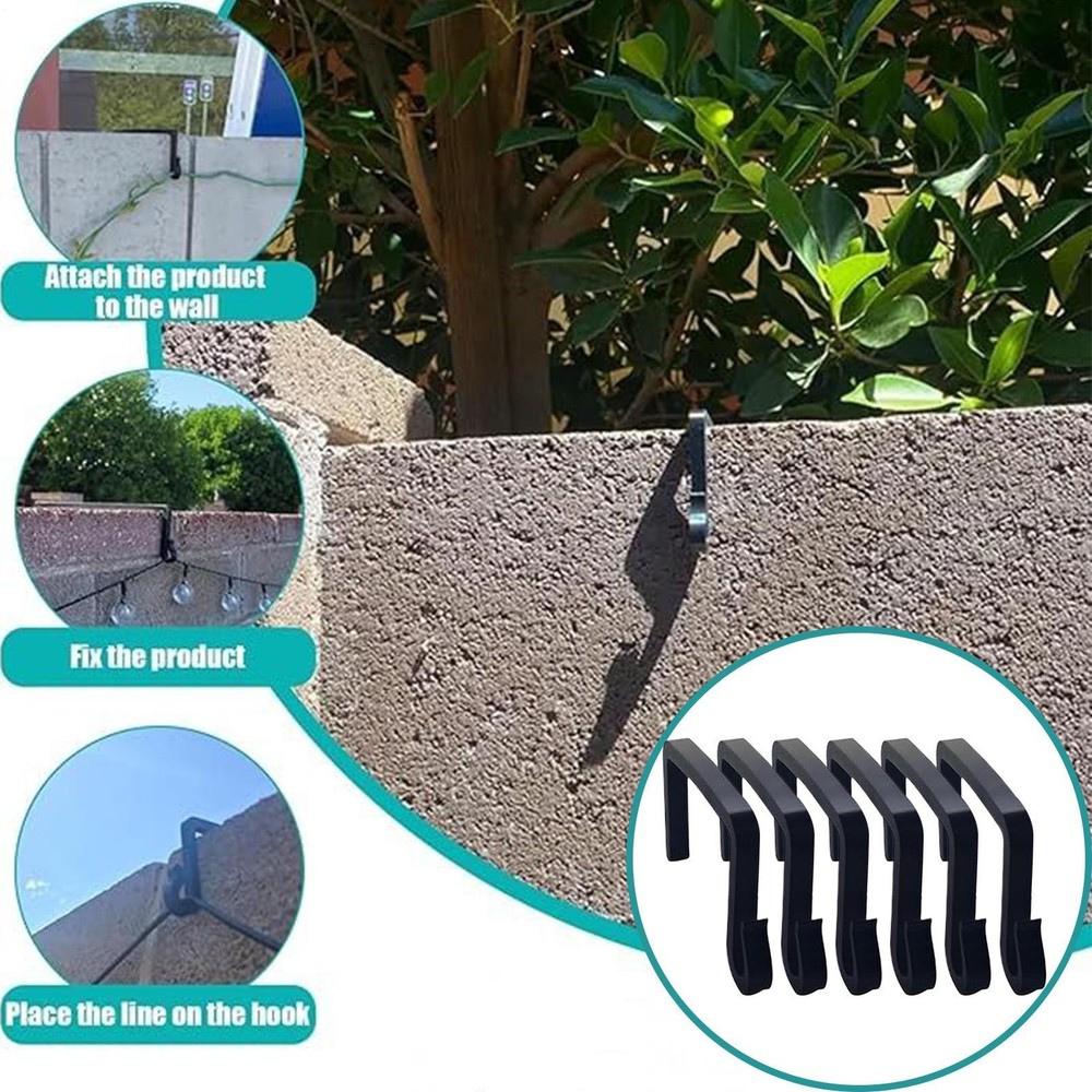 String Light Hooks Heavy Duty String Light Clips Utility Hanger For Functional