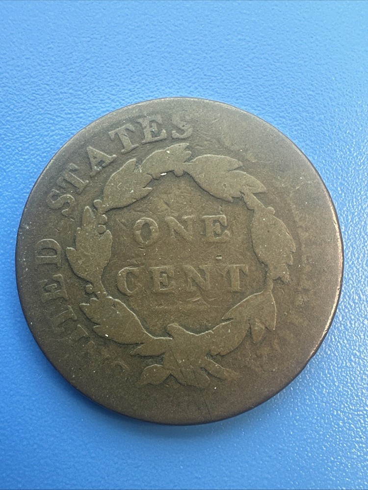 1819 Large Cent US Type Coin 💥 Rare Authentic 💥 (B715)