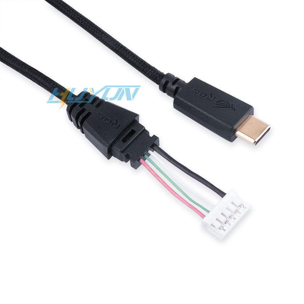 USB-C Headphone cable for Asus ROG Delta S Wired Gaming Headset Replacement