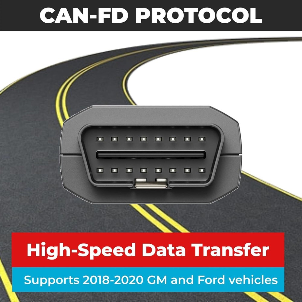 TOPDON TopScan Pro, OBD2 Scanner Bluetooth for iOS & Android, Diagnostic Scan To