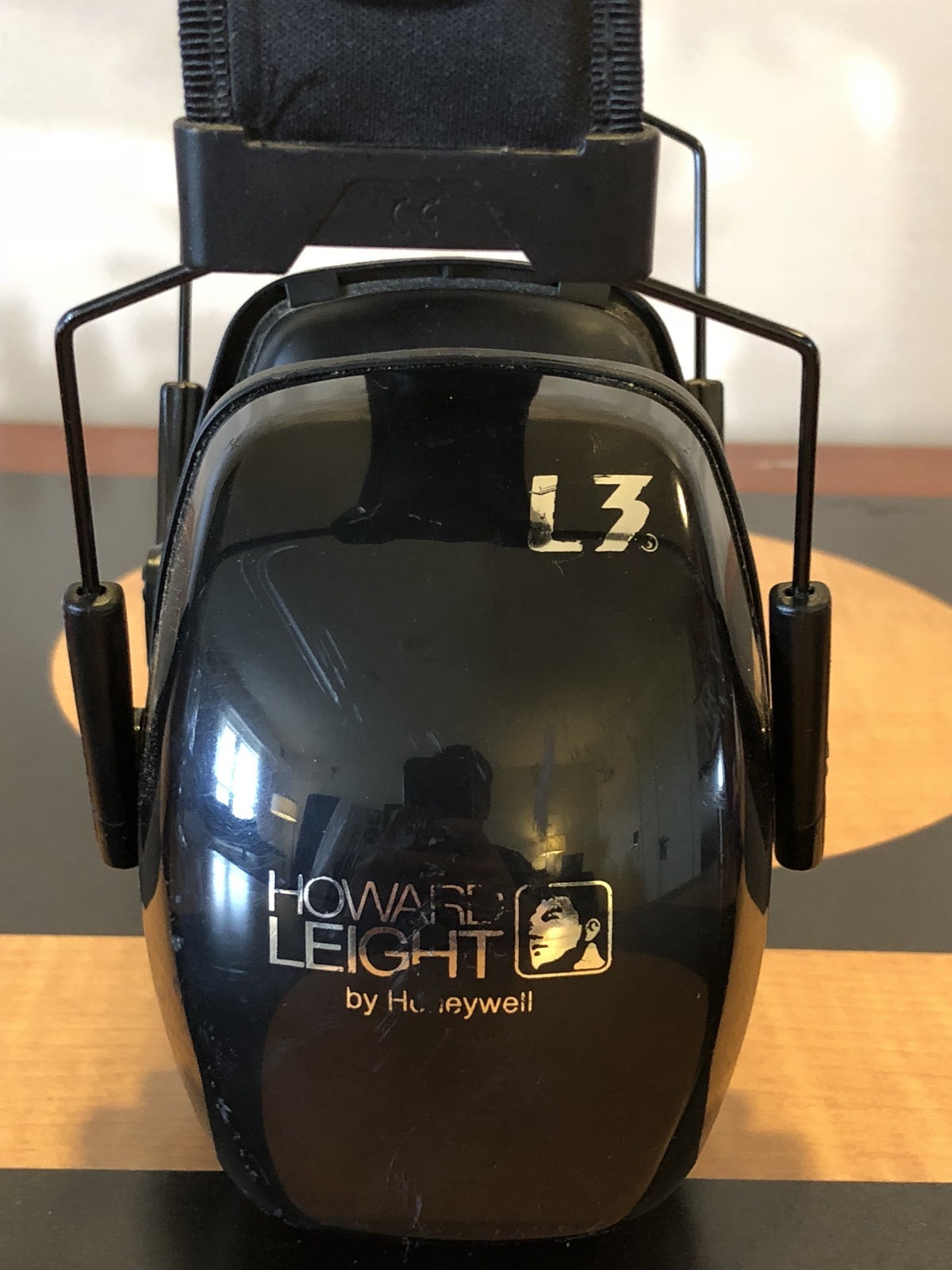 Howard Leight Leightning L3 Noise Blocking Ear Muffs 6807