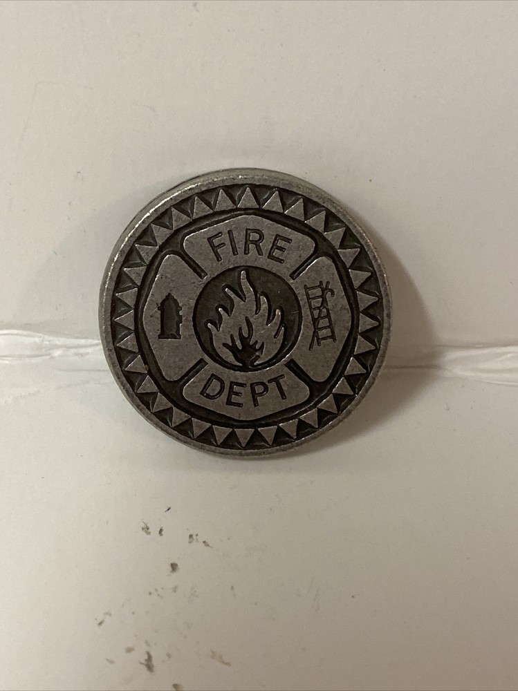 “Firefighters ” Petwr Pocket Token/Coin