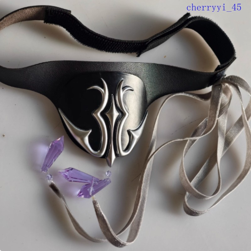CODE GEASS Lelouch Zero Eye Patch Anime Cosplay Halloween Gothic Comic Con Prop