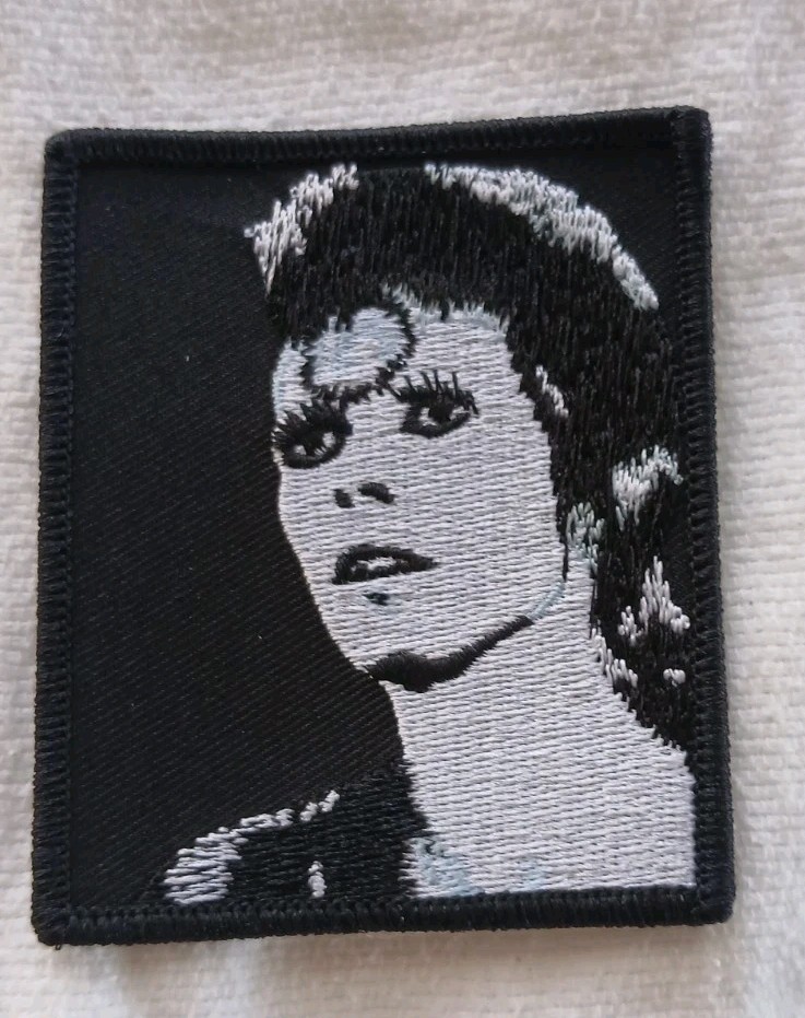 David Bowie Embroidered Patch Licensed, Spiders from Mars New Licensed Classic