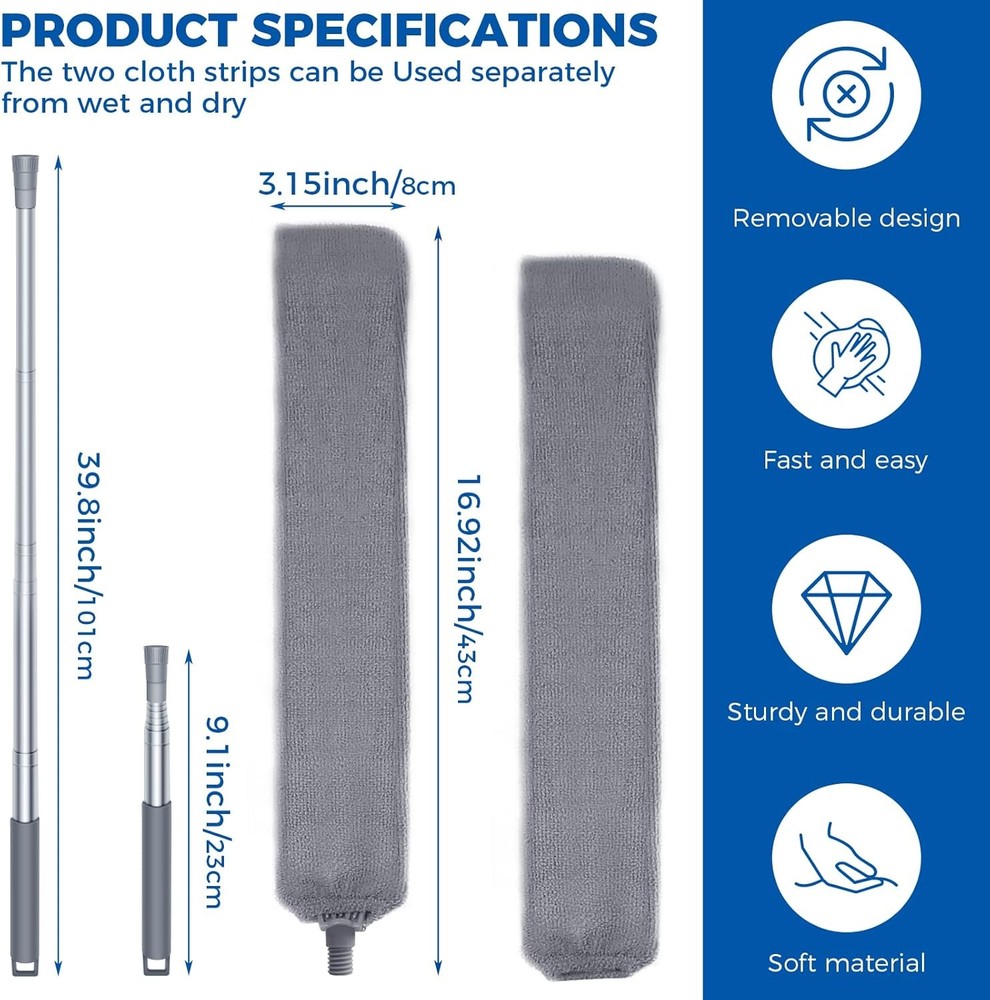Retractable Appliance Duster