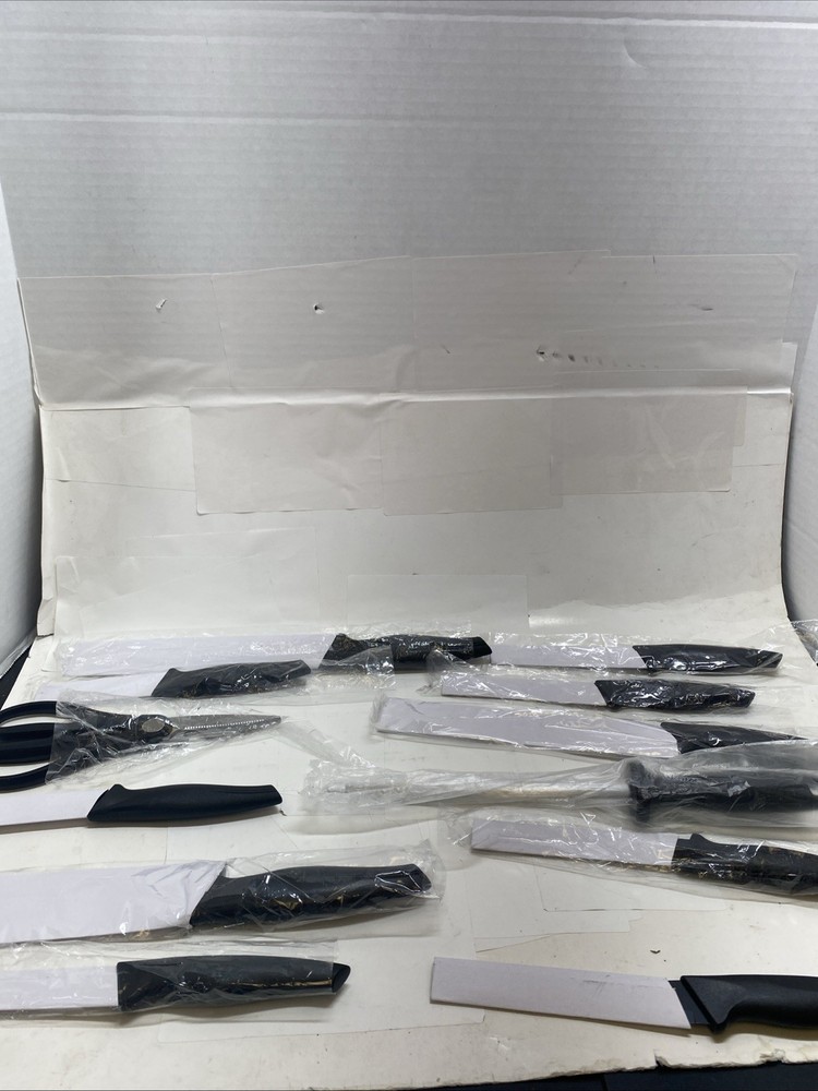 CHOWAY 12 Pieces Kitchen Knife Set