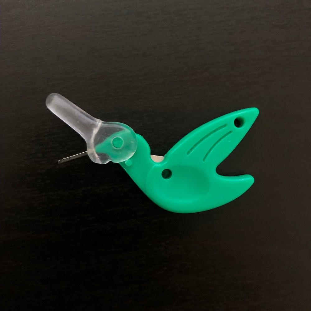 Cute Little Hummingbird Needle Threader