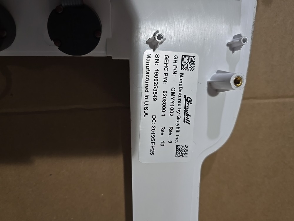 6208000-1OPIO CONTROL PANEL FOR LOGIQ E10