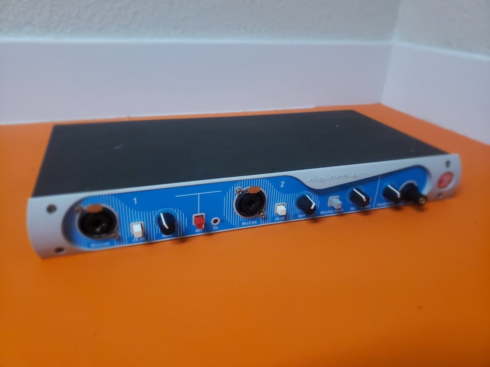 Digidesign Digi001 8 Channel Audio Interface Mic Preamp • GREAT CONDITION