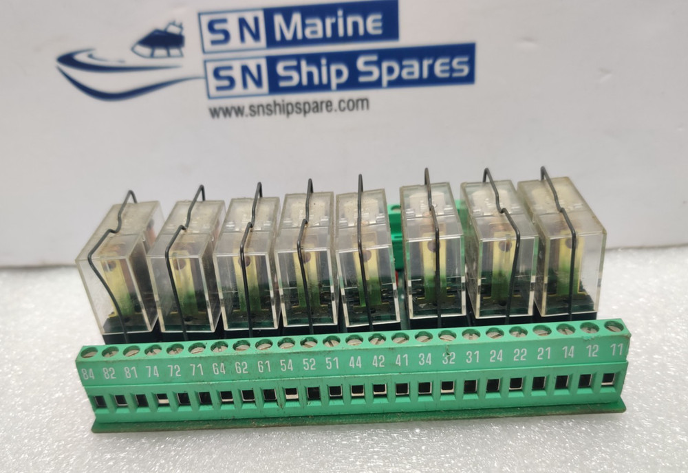 Euro Instruments 960501 LS Mechanical Relay Module
