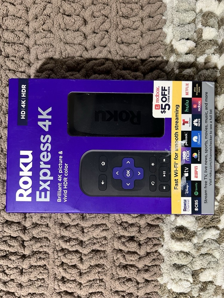 Roku Express 4K New