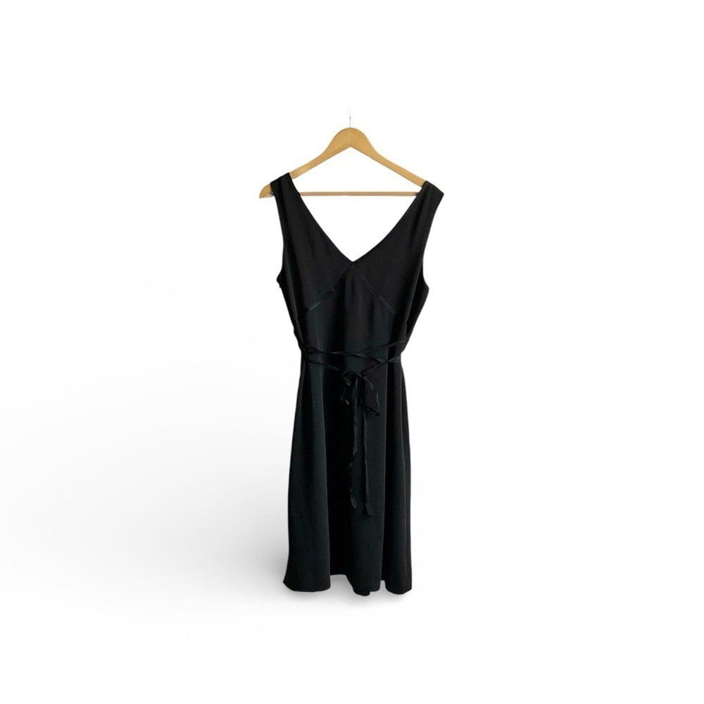 Harve Benard Black Sleeveless Dress 12