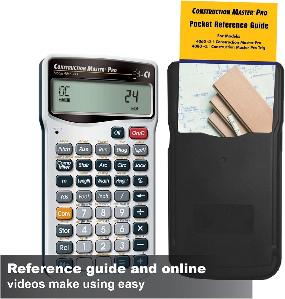 Construction Master Pro - Efficient Dimensional Math