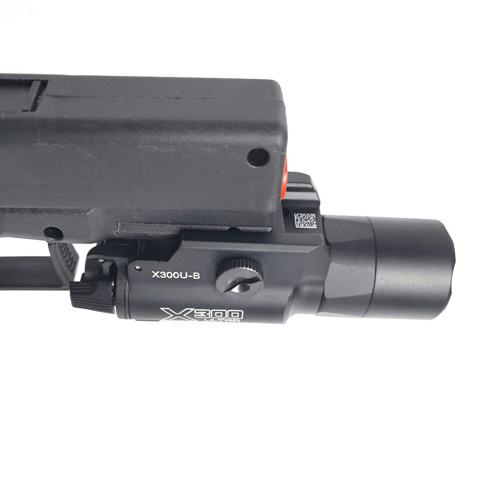 Metal Tactical X300U-B Weaponlight Rifle Hunting Flashlight Fit 20mm Rail SOTAC