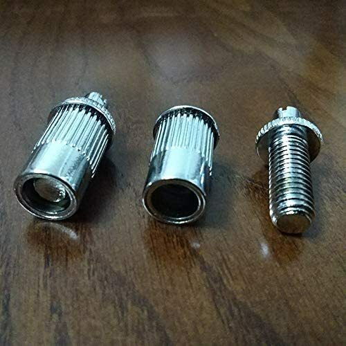 2Sets Chrome Roller Bridge Tune-o-Matic for Epiphone guitars w/m8 threaded posts