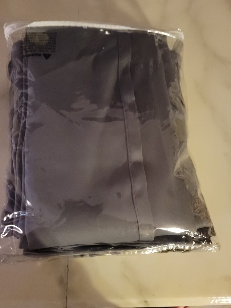 Grey Blackout Curtains