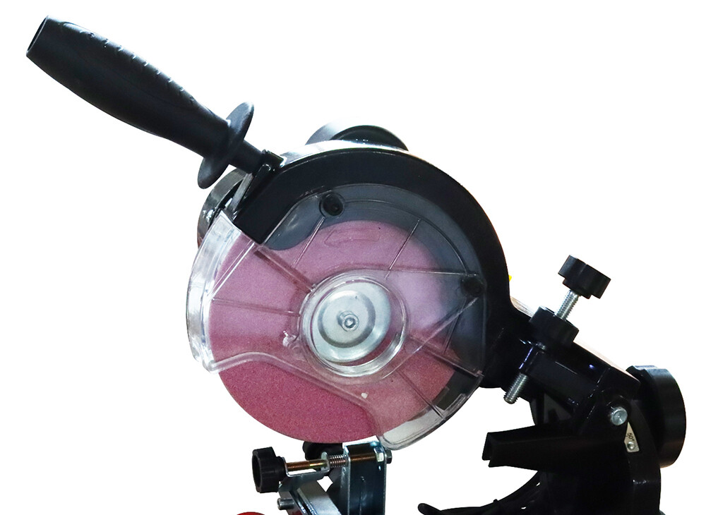 3000rpm Electric Chainsaw Saw Blade Sharpener Grinder Adjustable Angle Depth