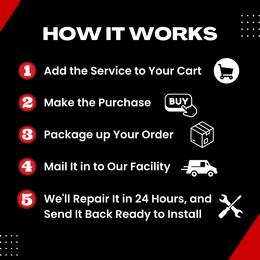 Buick Encore GX SRS Module Reset Service