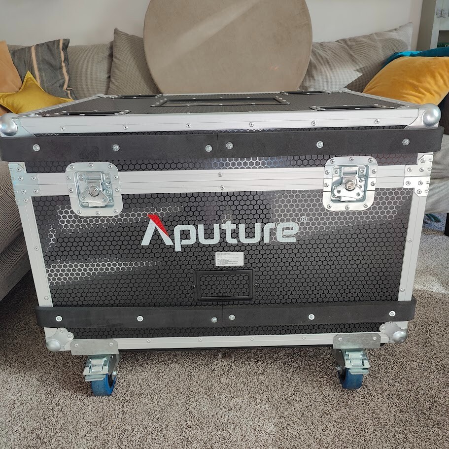 Aputure CS15/XT26 Reflector Kit | Flight Case + Wide & Narrow Angle Reflectors