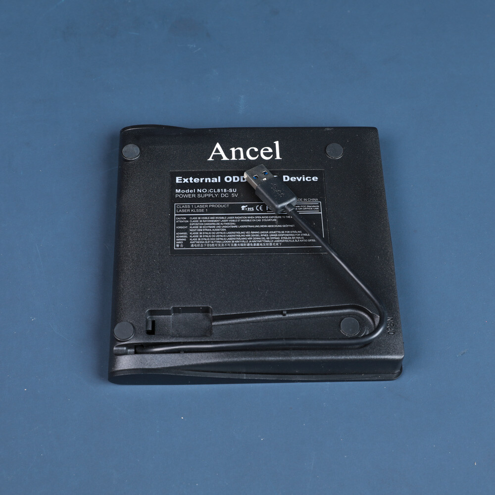 ANCEL Data Processing Equipment Namely Couplers USB DVD