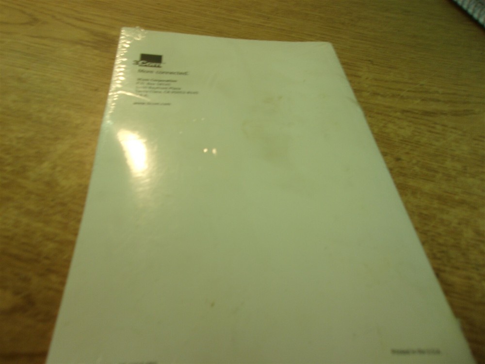 3Com 09-1314-001 Quick Guide for the Etherlink 10MBPS1SA Network Interface Card