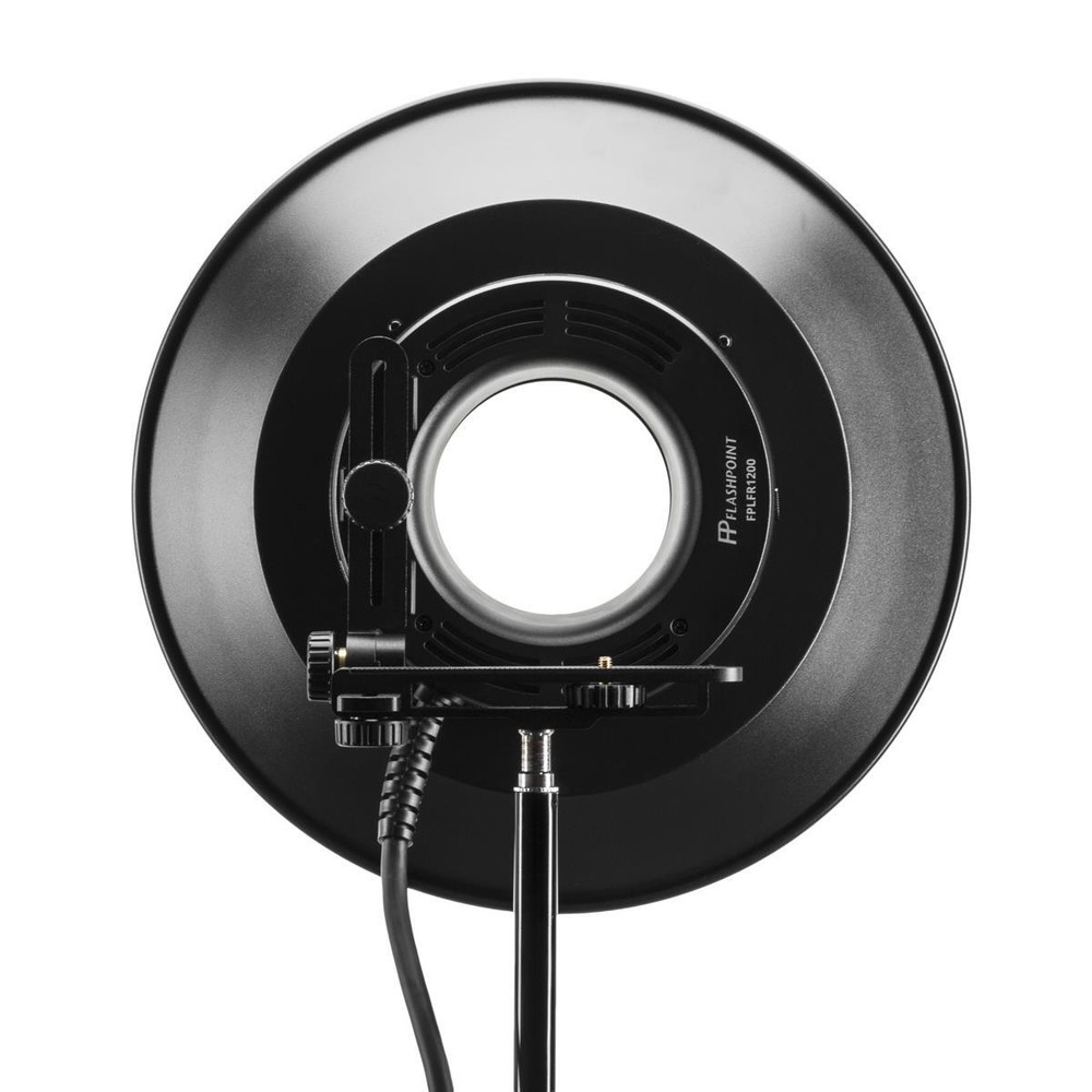 Flashpoint RFT-21S Standard Reflector for R1200 Ring Flash Head, Silver