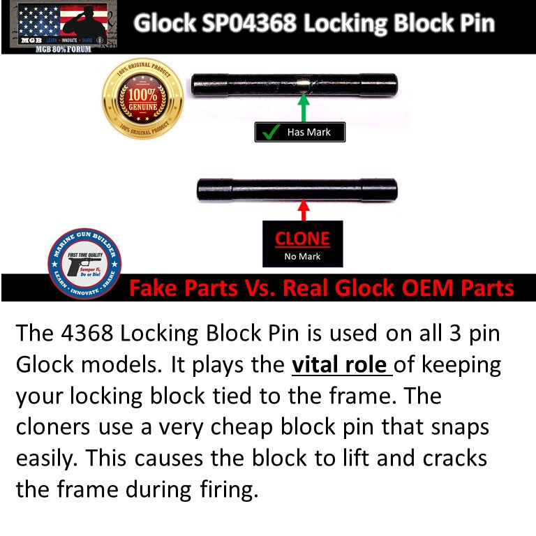 Glock 17 Lower Part Kit Gen 3 OEM G17 LPK Complete
