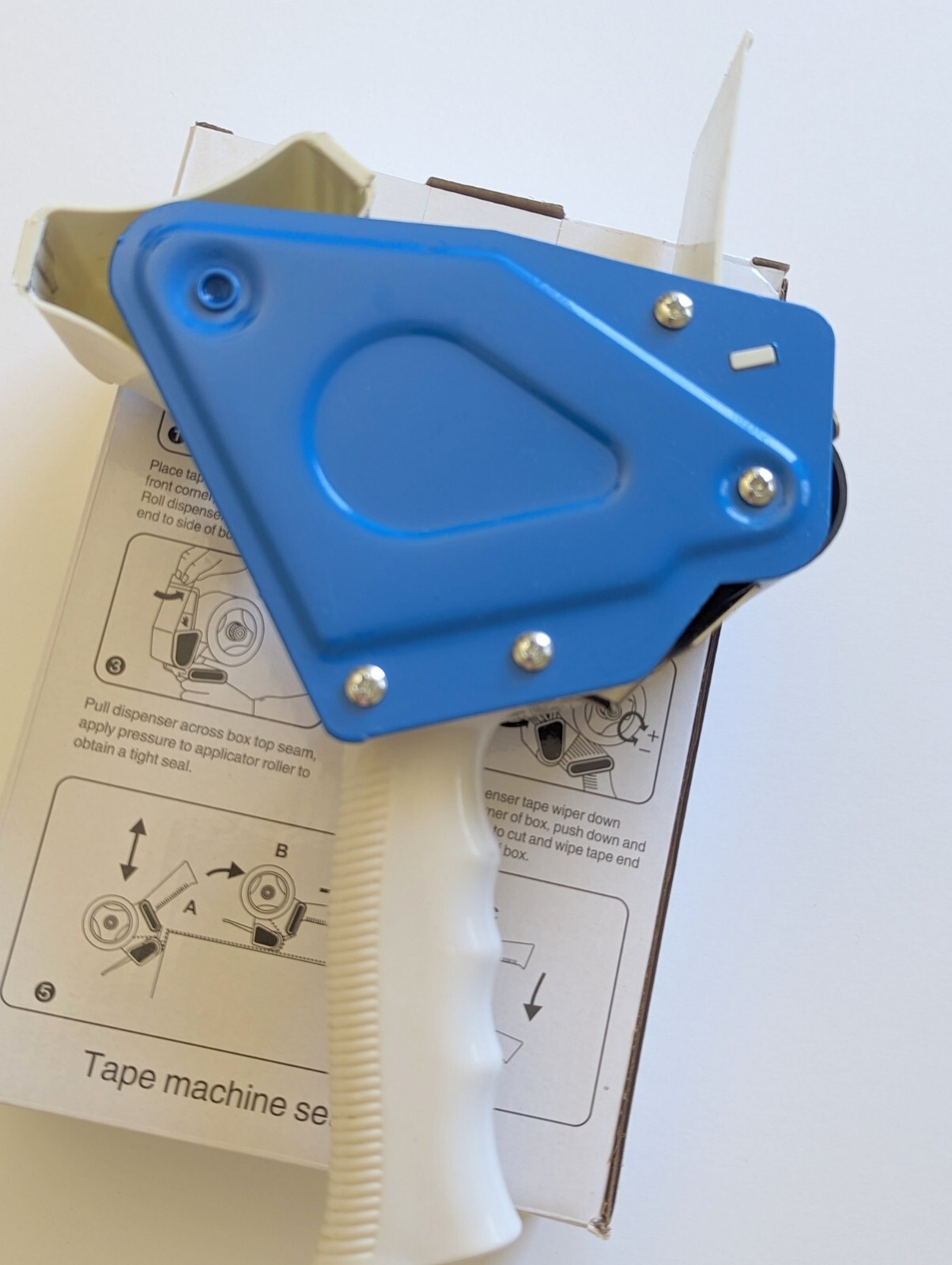 Packing tape dispenser industrial heavy duty