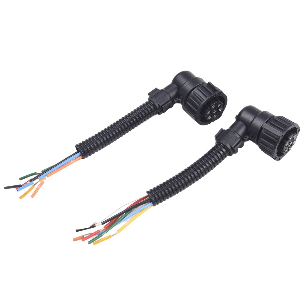 For Sprinter Rear Tail Light Connector Base in Black Color