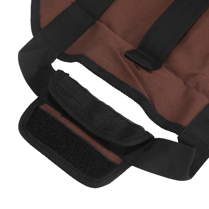 Waterproof Firewood Log Carrier Bag Camping Canvas Bag for Outdoor Carrying Wood