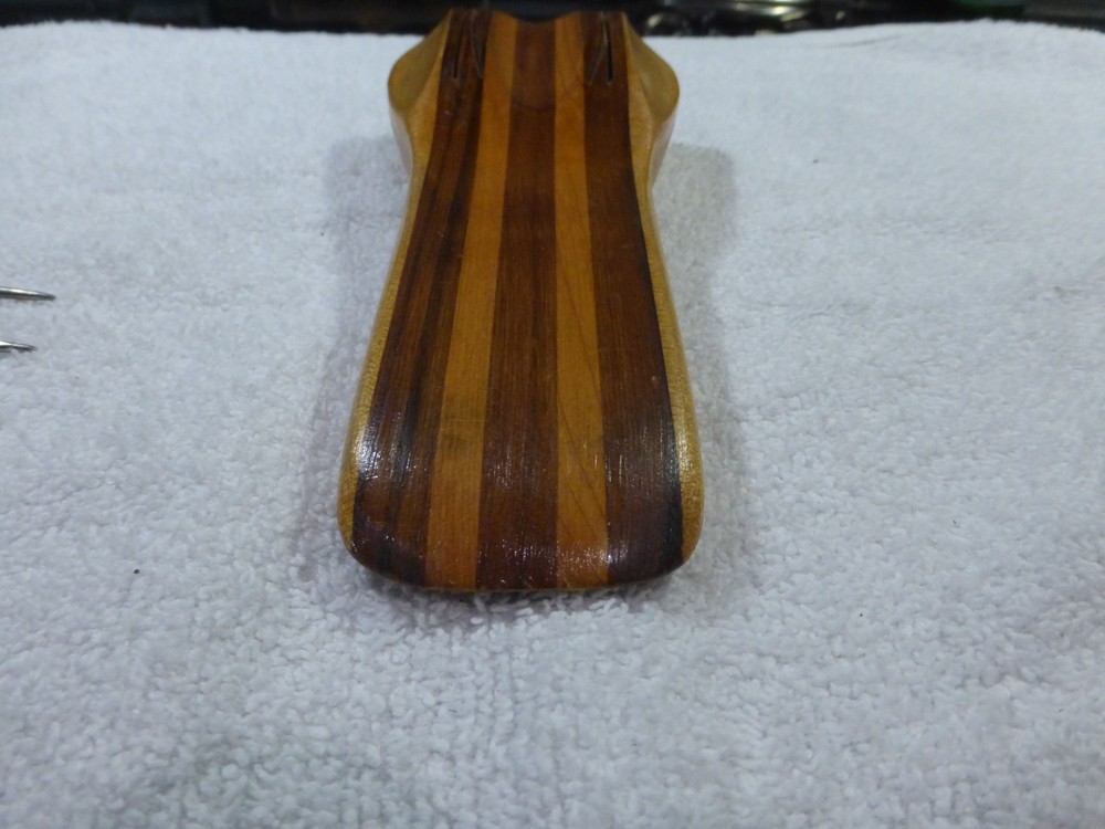 VINTAGE WOODEN DARTS CASE