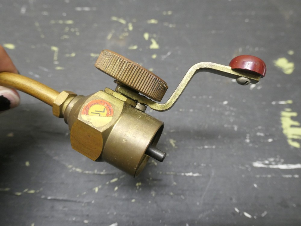 Otto bernz Co. Torch