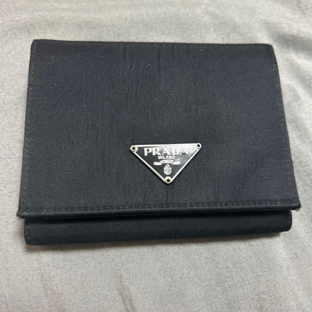 Prada Tri-Fold Wallet