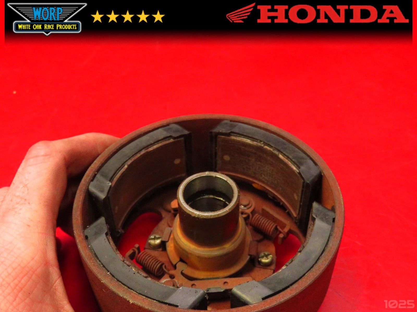 OEM 1978 HONDA ODYSSEY 250 FL250 FLYWHEEL ROTOR FLY WHEEL MAGNETO PULL START HUB