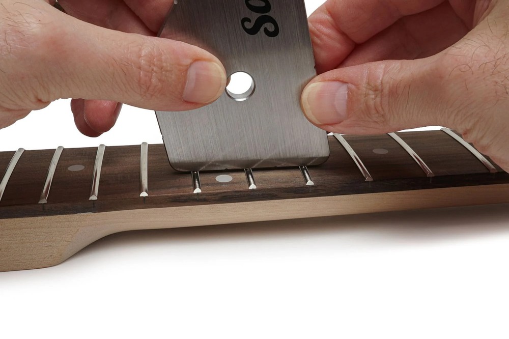 Solo Pro Fret Spot Leveling File