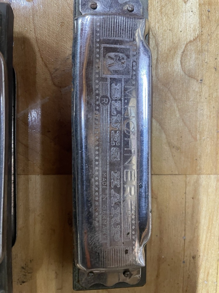 Vintage Harmonica Collection