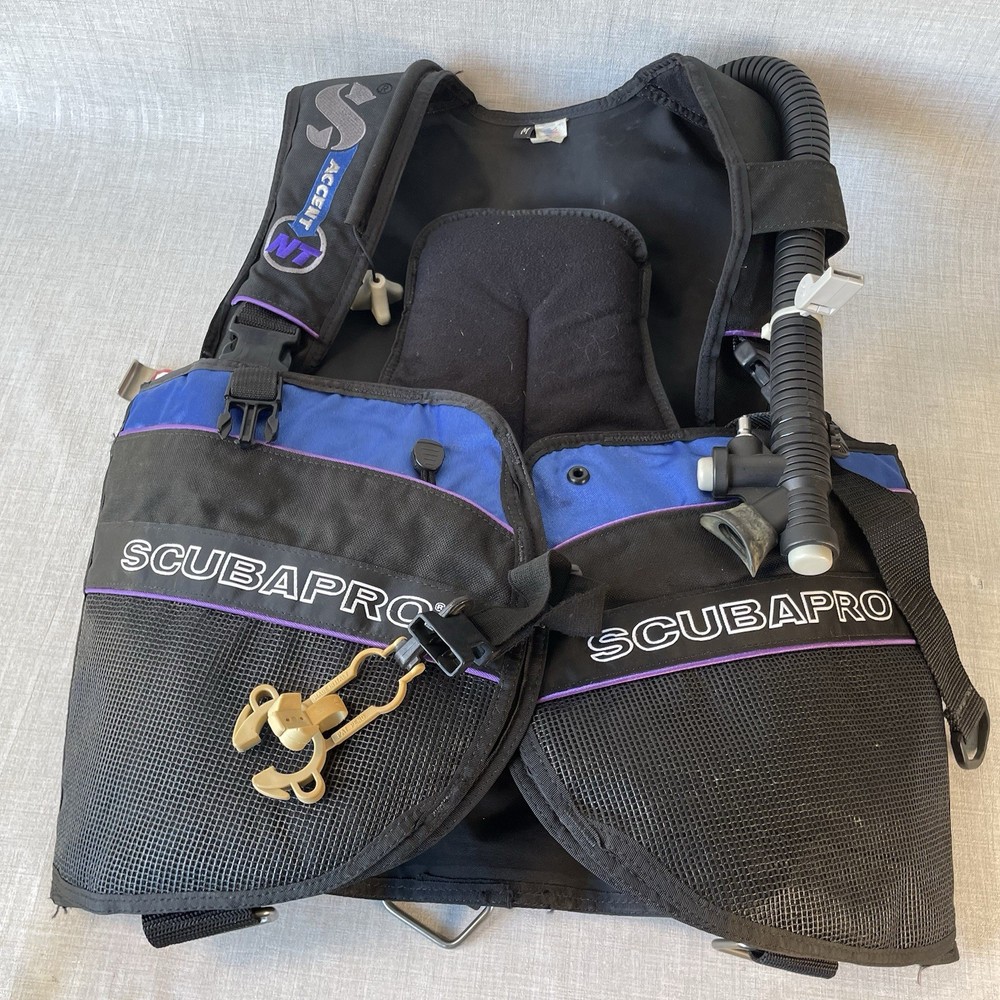Scubapro Accent BCD Scuba Diving Vest Size Medium