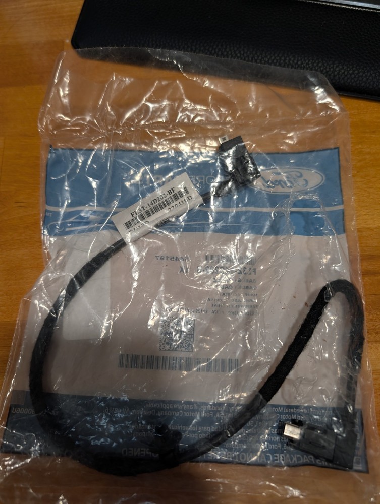 Genuine Ford Cable FL3Z-14D202-B